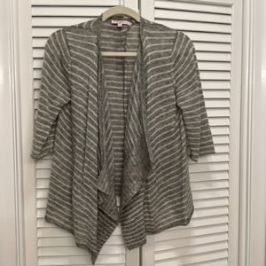 Calypso St Barth Short Sleeve Cardigan